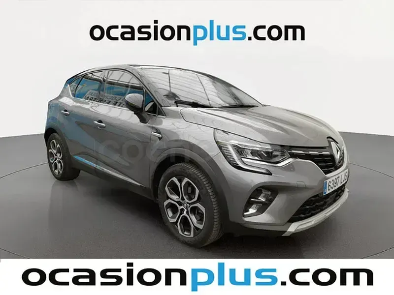 Usado Renault Captur Zen 160 CV (117 kW) 2020 Gris / plata SUV