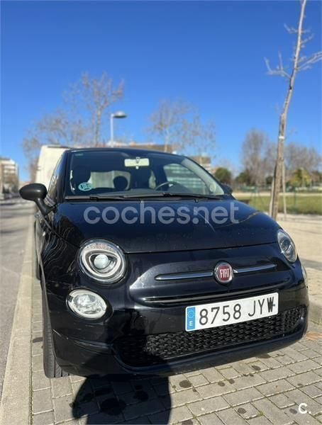 Negro Usado 2017 Fiat 500 Berlina | 7500 € (Buen precio) - Imagen 1/4