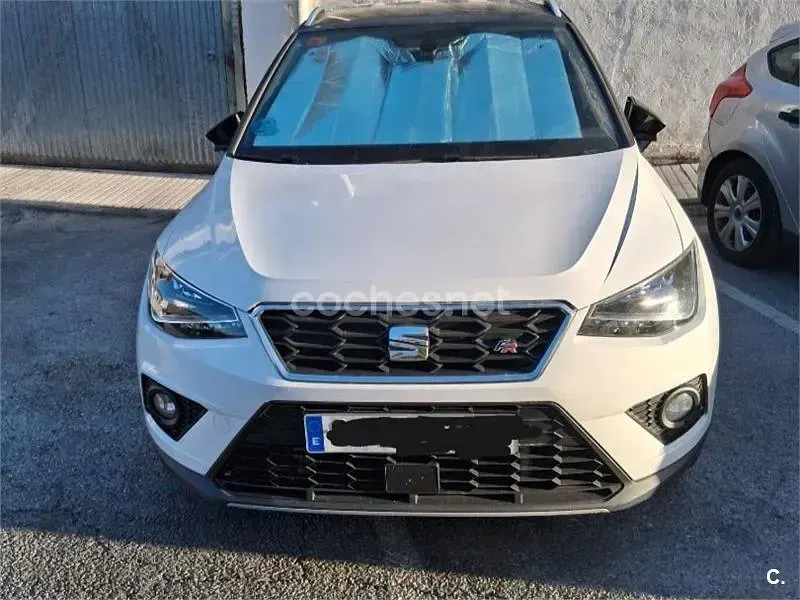 Usado Seat Arona FR 110 CV (80 kW) 2021 Blanco SUV