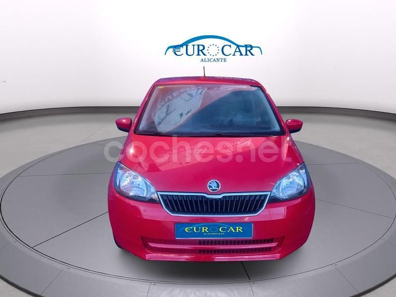 Usado Skoda Citigo Active 60 CV (44 kW) 2015 Rojo Utilitario