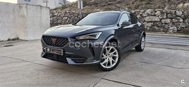Usado Cupra Formentor 150 CV (110 kW) 2022 Gris / plata SUV