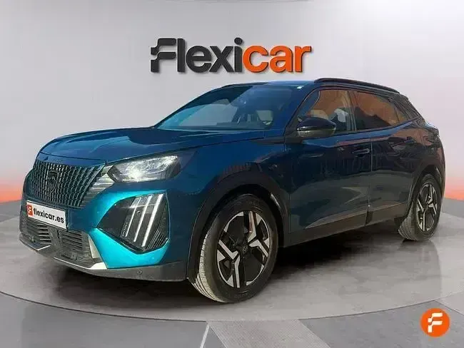 Usado Peugeot 2008 Allure 100 CV (73 kW) 2025 Azul SUV