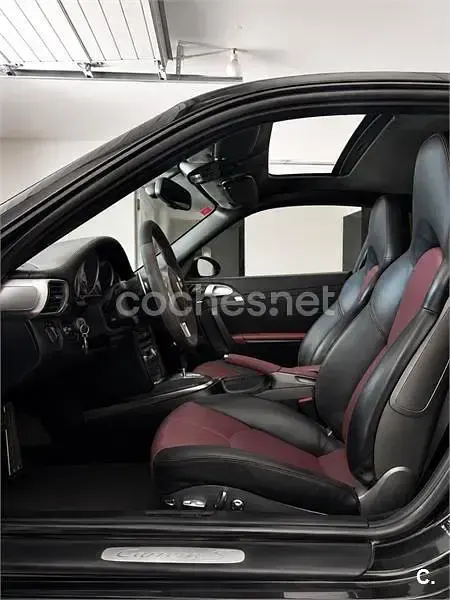 Usado Porsche 911 Carrera S 355 CV (261 kW) 2005 Negro Coupe
