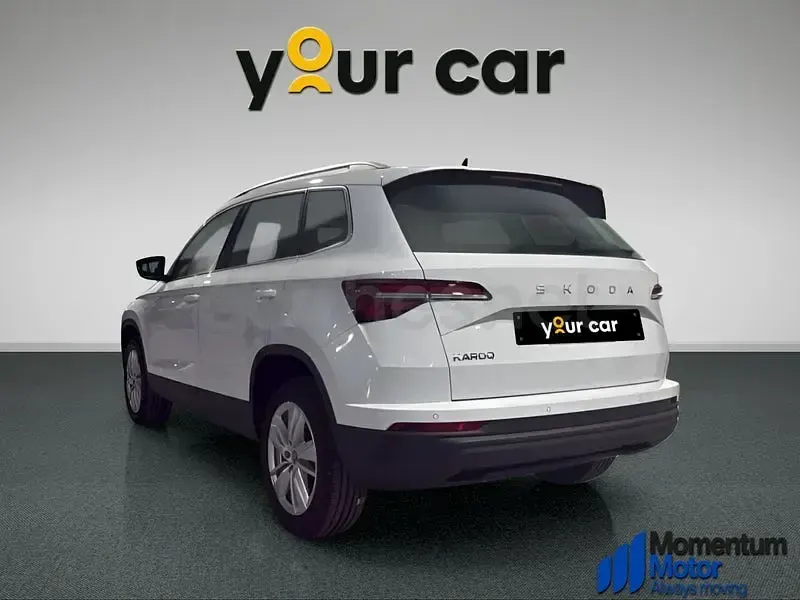 Nuevo Skoda Karoq Selection 150 CV (110 kW) 2025 Blanco SUV