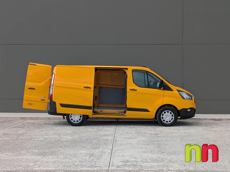Usado Ford Transit Custom Trend 130 CV (95 kW) 2021 Naranja Van