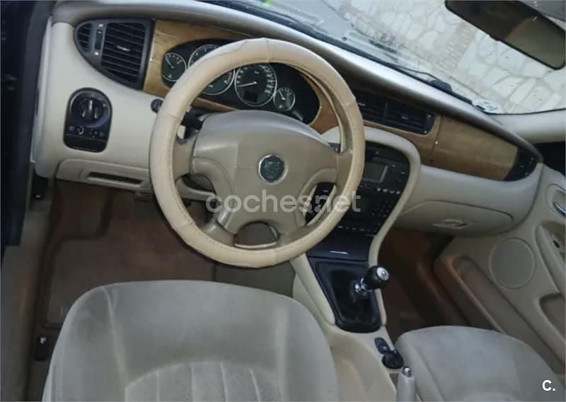 Usado Jaguar X-type Executive 156 CV (114 kW) 2002 Azul Berlina