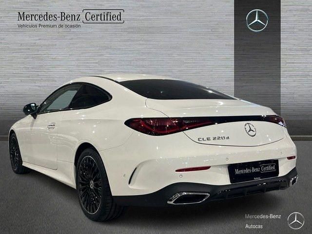 Usado Mercedes CLE220 197 CV (144 kW) 2024 Blanco polar