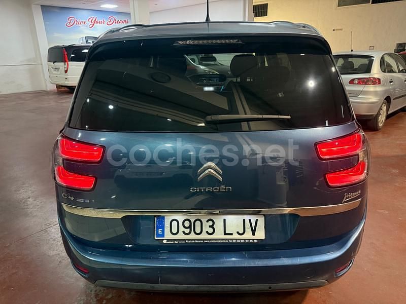 Usado Citroën Grand C4 Picasso Exclusive 150 CV (110 kW) 2016 Azul Monovolumen