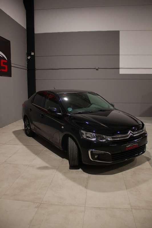 Usado Citroën C-Elysee I Feel 102 CV (75 kW) 2018 Negro Berlina