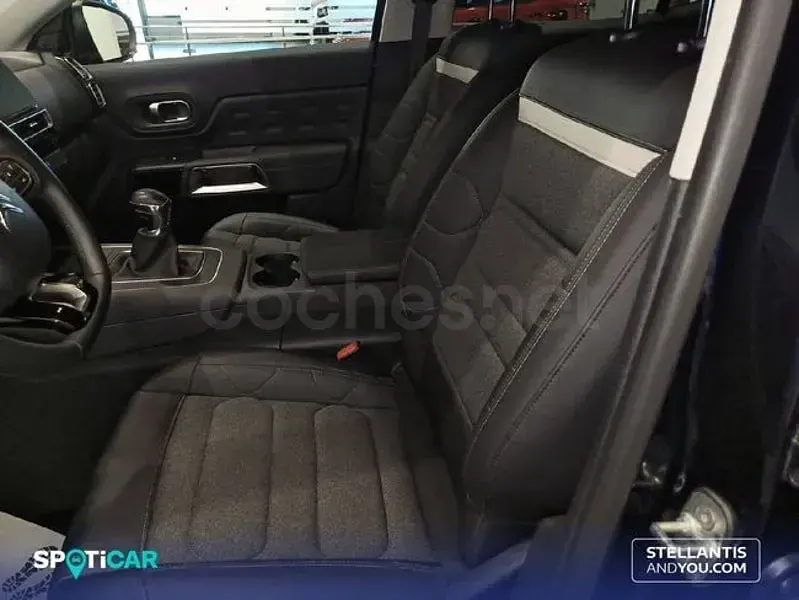 Usado Citroën C5 Aircross PureTech 131 CV (96 kW) 2024 Azul SUV