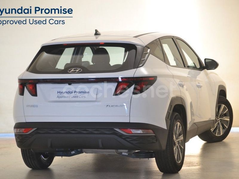 Usado Hyundai Tucson 136 CV (100 kW) 2023 Blanco SUV