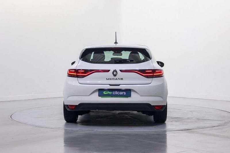 Usado Renault Mégane IV Techno 116 CV (85 kW) 2022 Blanco Utilitario