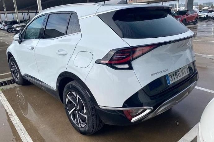 Usado Kia Sportage 265 CV (194 kW) 2024 Blanco SUV