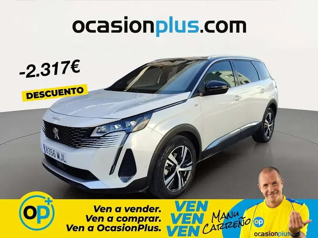 Usado Peugeot 5008 GT 131 HP (96 kW) 2023 SUV