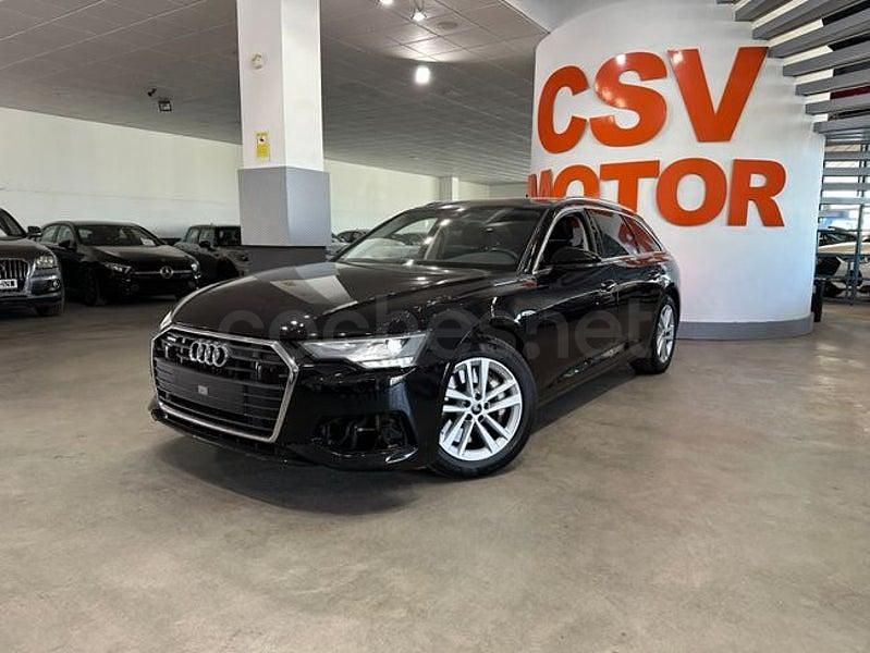 Usado Audi A6 Advanced 299 CV (219 kW) 2023 Negro Familiar