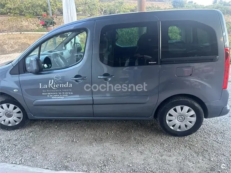 Usado Citroën e-Berlingo 110 CV (80 kW) 2011 Violeta / lila Monovolumen