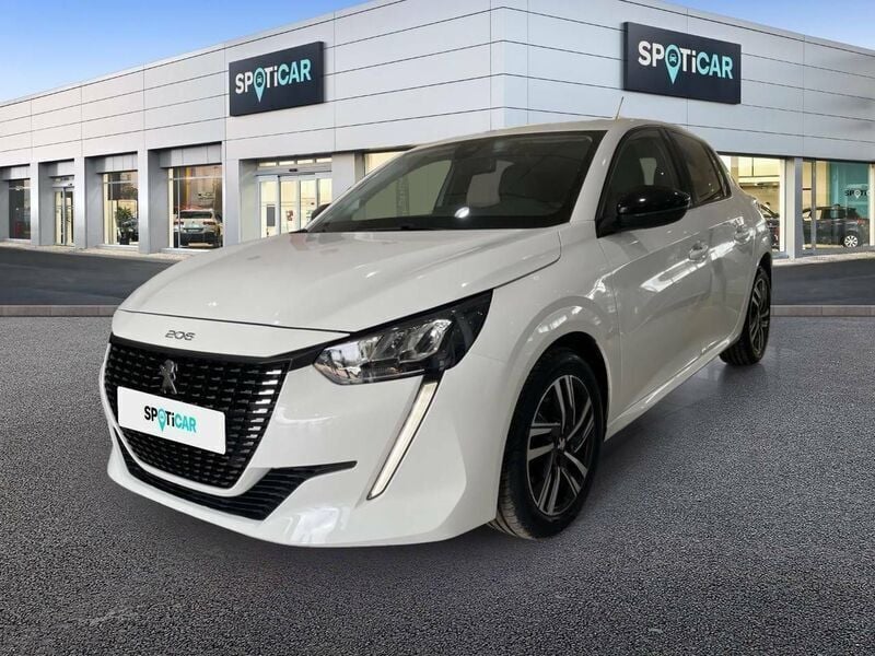 Blanco Usado 2023 Peugeot 208 Allure Utilitario | 13.900 € (Precio justo) - Imagen 1/4