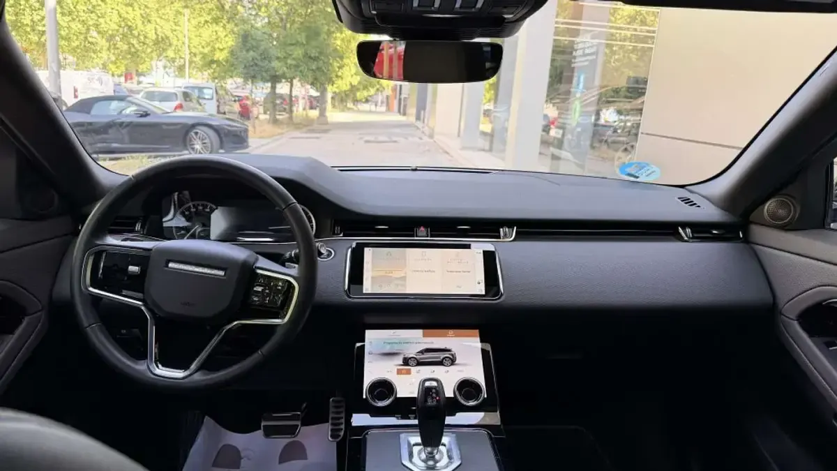 Usado Land Rover Range Rover evoque R-Dynamic 163 CV (119 kW) 2022 Gris SUV