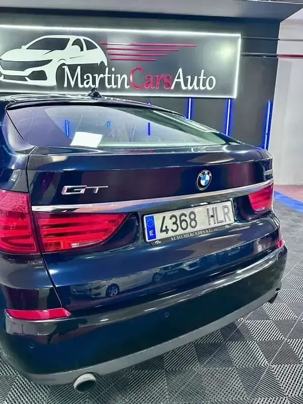 Usado BMW 535 Gran Turismo 306 CV (225 kW) 2012 Negro Berlina