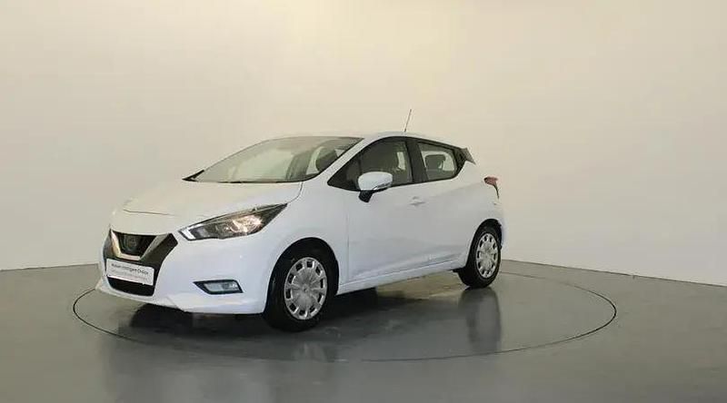 Usado Nissan Micra Acenta 92 HP (67 kW) 2023 Branco Citadino