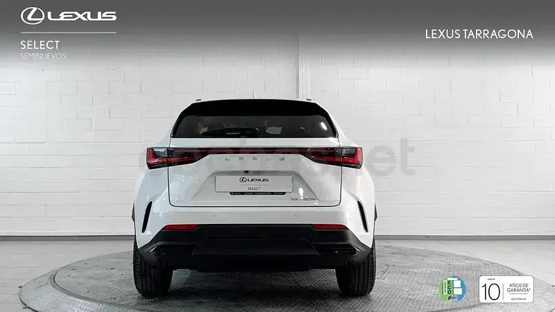 Usado Lexus NX450h+ 292 CV (214 kW) 2026 Blanco SUV