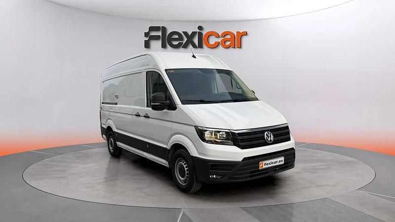Usado VW Crafter 102 CV (75 kW) 2021 Blanco Van