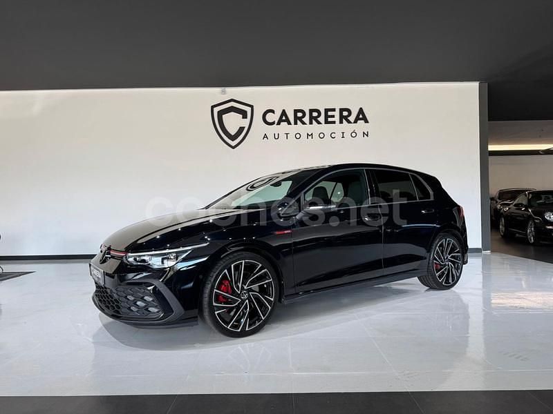 Negro Usado 2021 VW Golf VIII GTI Berlina | 34.990 € (Precio justo) - Imagen 1/4