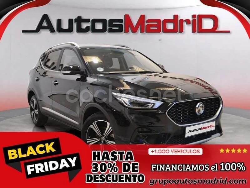 Negro Usado 2023 MG ZS Comfort SUV | 16.490 € (Precio justo) - Imagen 1/4