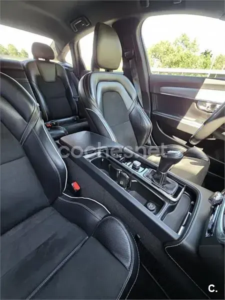 Usado Volvo S90 R-Design 190 CV (139 kW) 2018 Negro Berlina