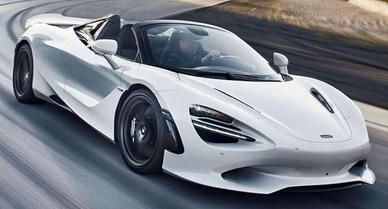 Usado McLaren 765LT 765 CV (562 kW) 2022 Blanco Coupe