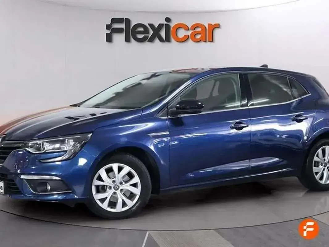Usado Renault Mégane LIMITED 140 CV (102 kW) 2020 Azul Utilitario