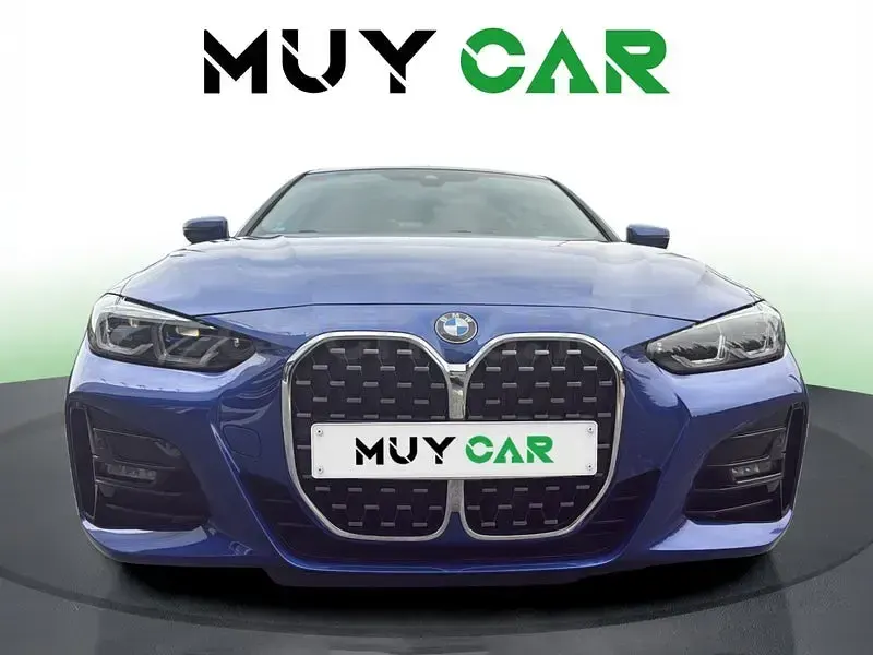 Usado BMW 420 M Sport 190 CV (139 kW) 2021 Azul Coupe