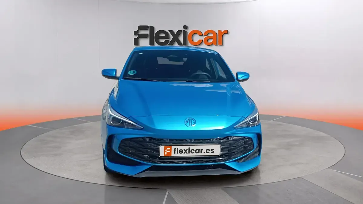 Usado MG MG3 195 CV (143 kW) 2024 Azul Utilitario