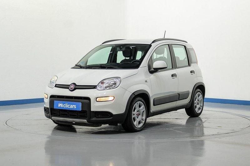 Blanco Usado 2023 Fiat Panda Utilitario | 11.490 € (Precio justo) - Imagen 1/4