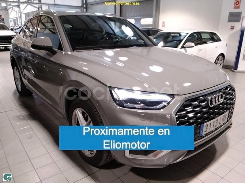 Beige Usado 2021 Audi Q5 Sportback S-Line SUV | 31.900 € (Super precio) - Imagen 1/4