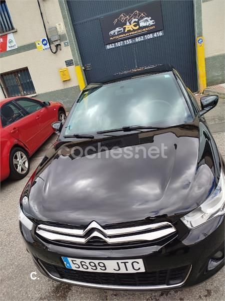 Usado Citroën C-Elysee I Exclusive 82 CV (60 kW) 2016 Negro Berlina