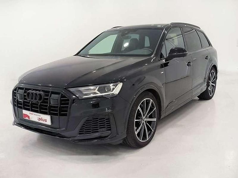 Negro Usado 2022 Audi Q7 SUV | 57.880 € (Buen precio) - Imagen 1/4