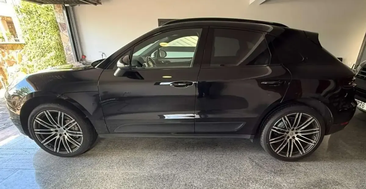 Usado Porsche Macan 258 CV (189 kW) 2017 Negro SUV