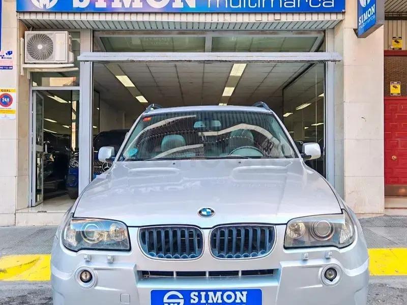 Usado BMW X3 231 CV (169 kW) 2004 Gris / plata SUV