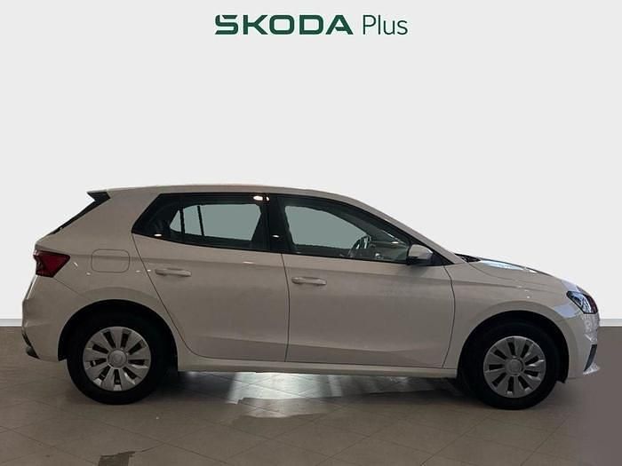 Brugt Skoda Fabia Active 80 HK (58 kW) 2022 Hvid Hatchback