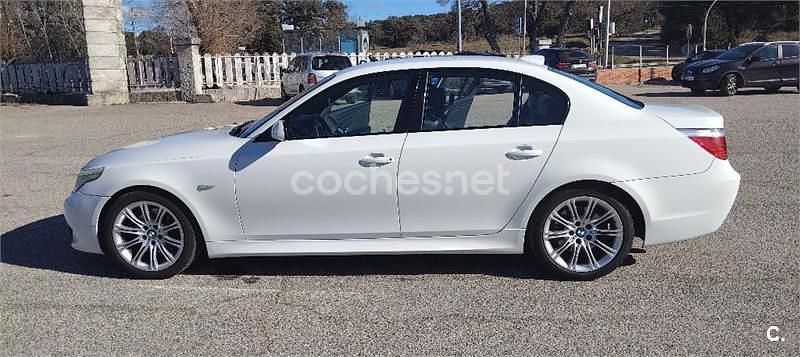 Blanco Usado 2008 BMW 520 Berlina | 7990 € (Un poco caro) - Imagen 1/4