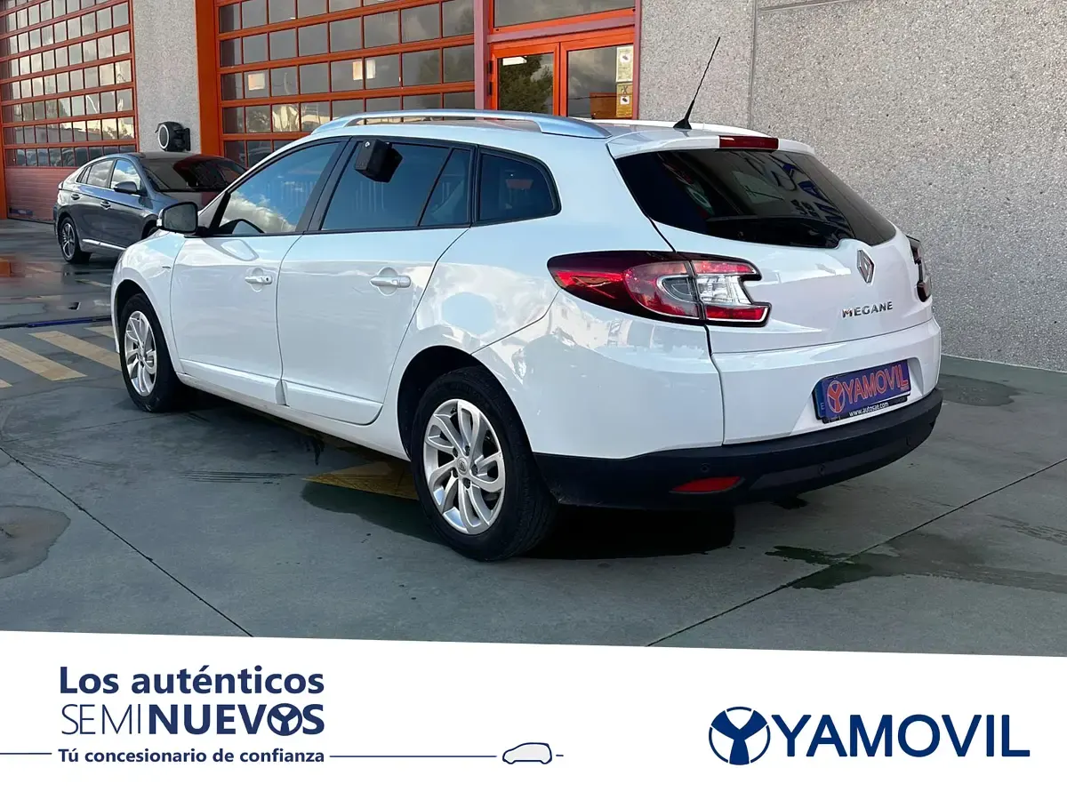 Usado Renault Mégane LIMITED 115 CV (84 kW) 2016 Blanco Familiar
