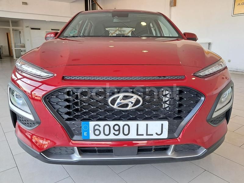 Usado Hyundai Kona 120 CV (88 kW) 2020 Rojo SUV