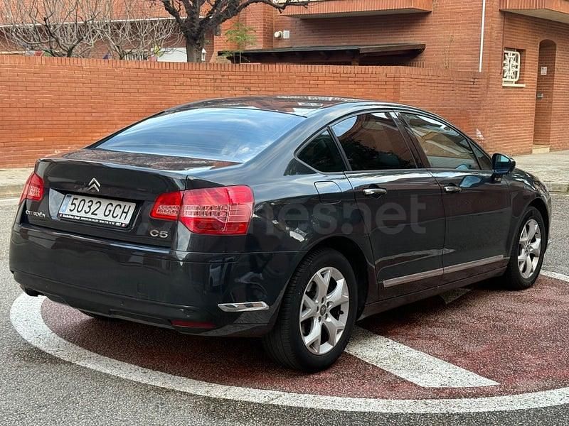 Usado Citroën C5 Exclusive 140 CV (102 kW) 2008 Negro Berlina