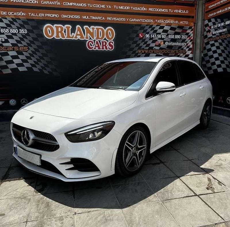 Blanco Usado 2021 Mercedes B180 Monovolumen | 27.700 € (Caro) - Imagen 1/4