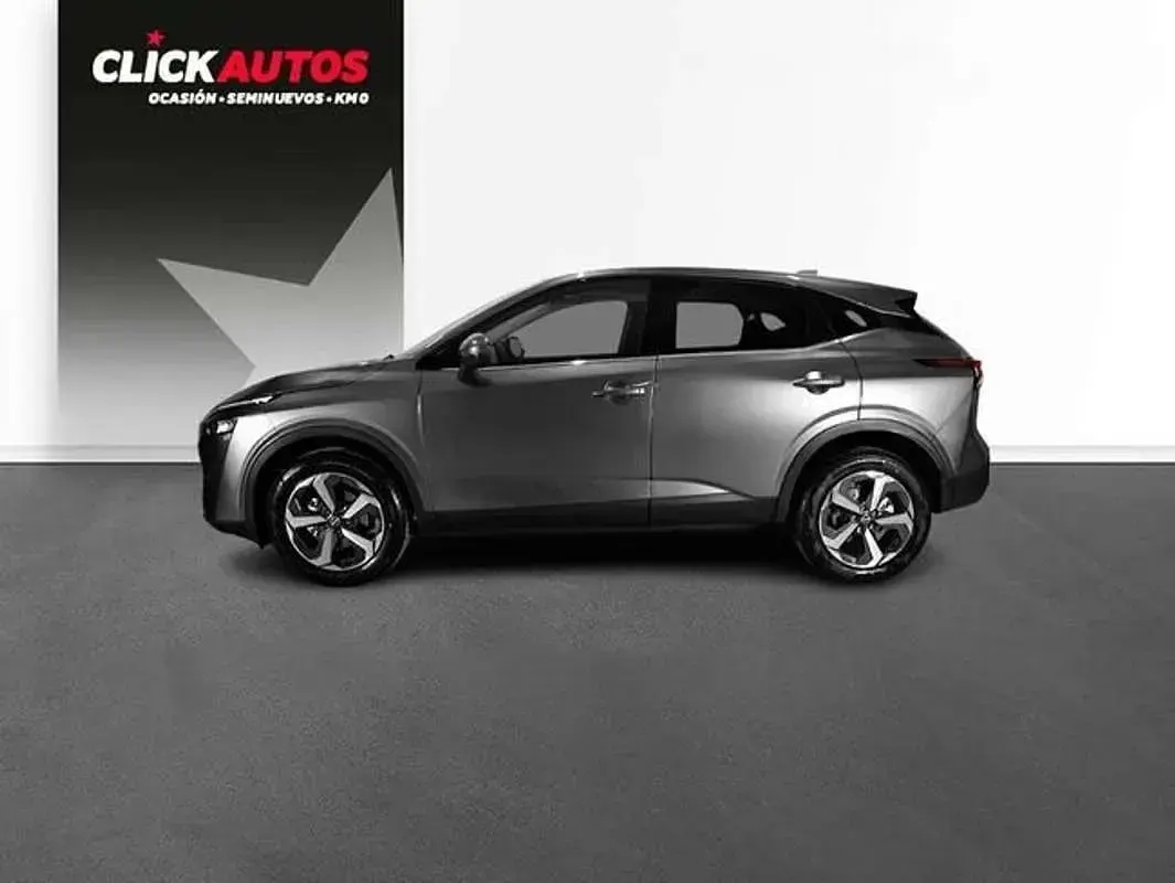 Usado Nissan Qashqai N-Connecta 140 CV (102 kW) 2024 Gris SUV