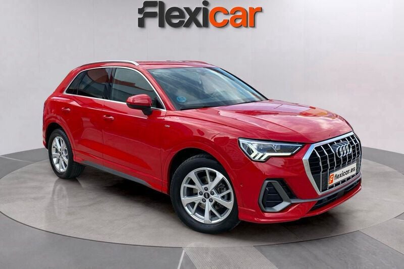 Rojo Usado 2020 Audi Q3 S-Line SUV | 24.490 € (Precio justo) - Imagen 1/4