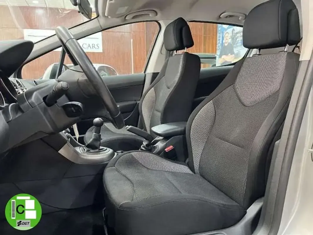 Usado Peugeot 308 Sport 120 CV (88 kW) 2009 Gris Utilitario