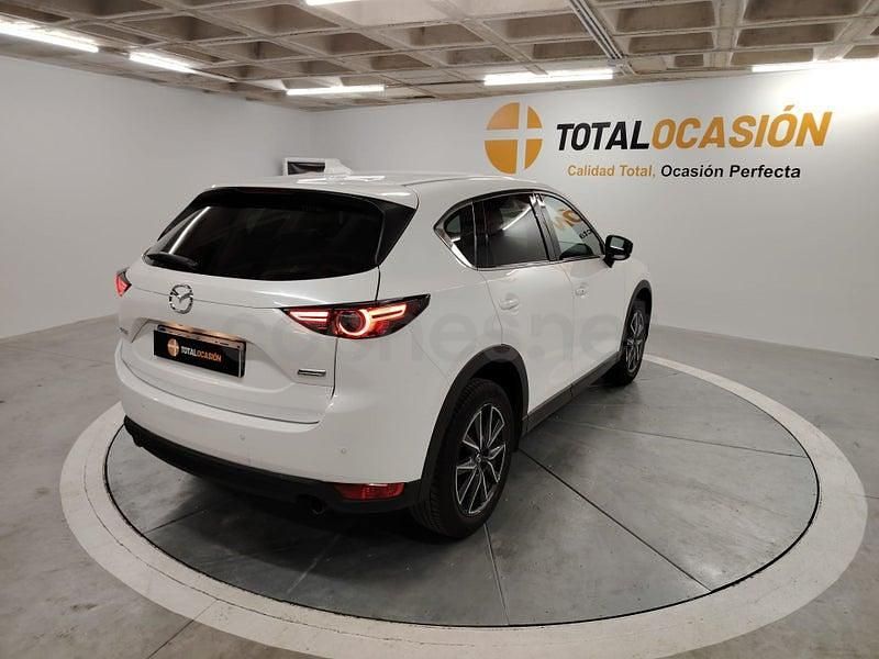 Usado Mazda CX-5 165 CV (121 kW) 2017 Blanco SUV