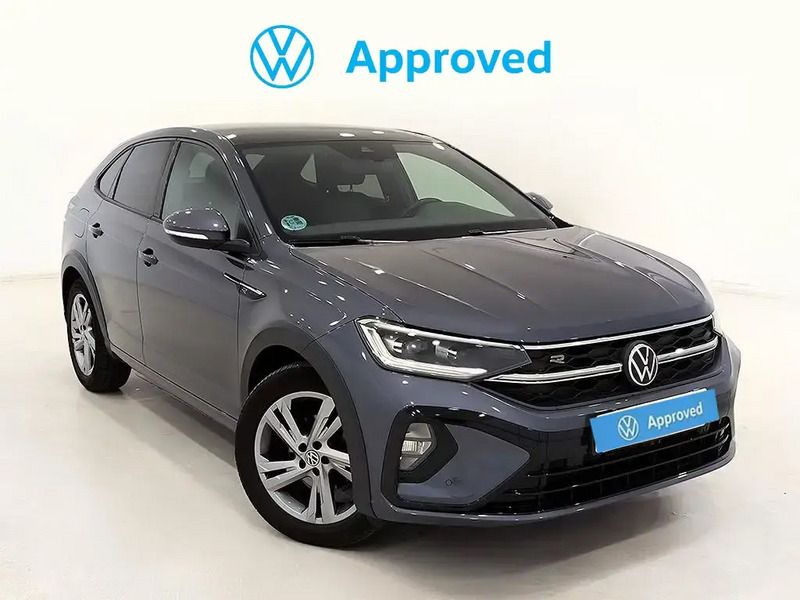 Gris Usado 2024 VW Taigo R-line SUV | 25.900 € (Precio justo) - Imagen 1/4
